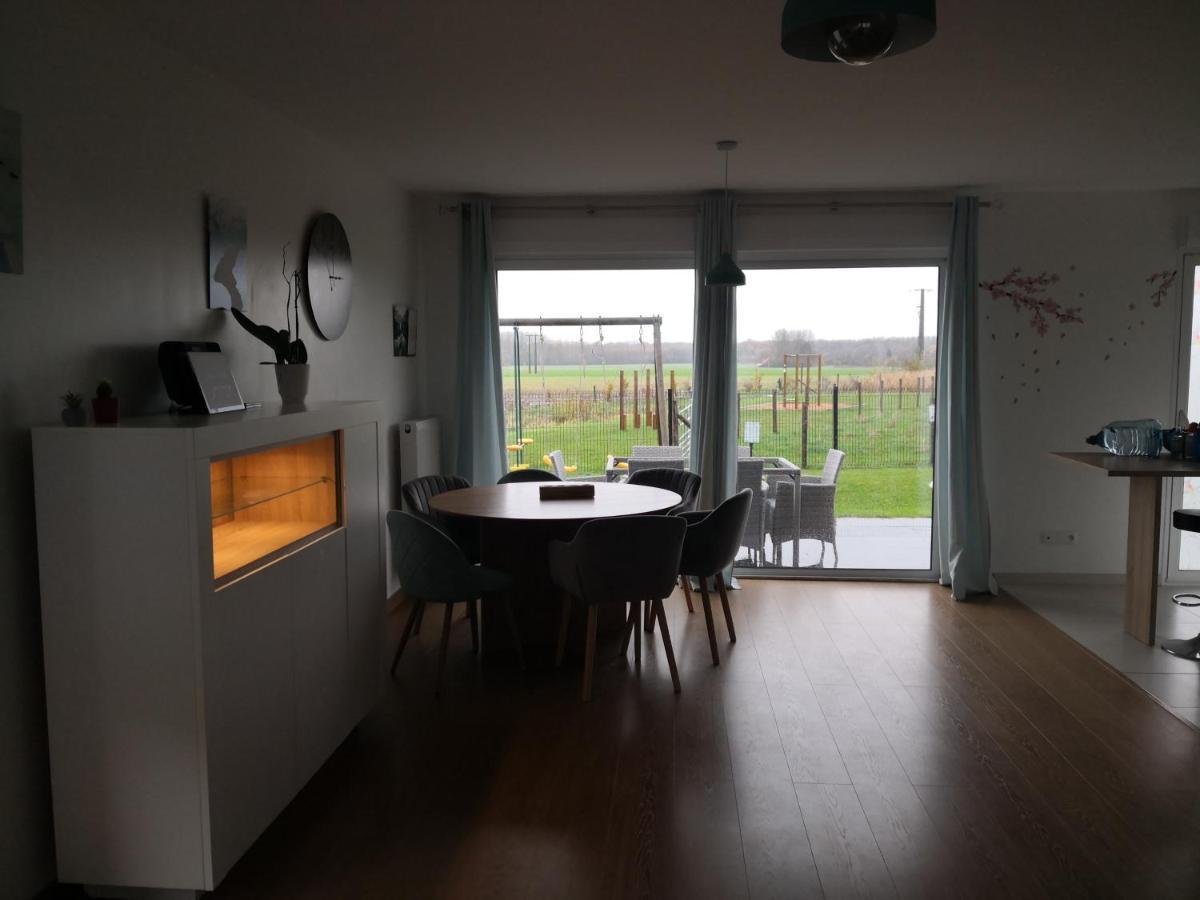 Maison Individuelle, Campagne, 3 Chambres, Baignoire Balneo 2 Places Genech Екстер'єр фото
