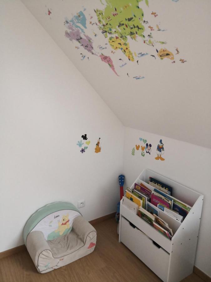 Maison Individuelle, Campagne, 3 Chambres, Baignoire Balneo 2 Places Genech Екстер'єр фото